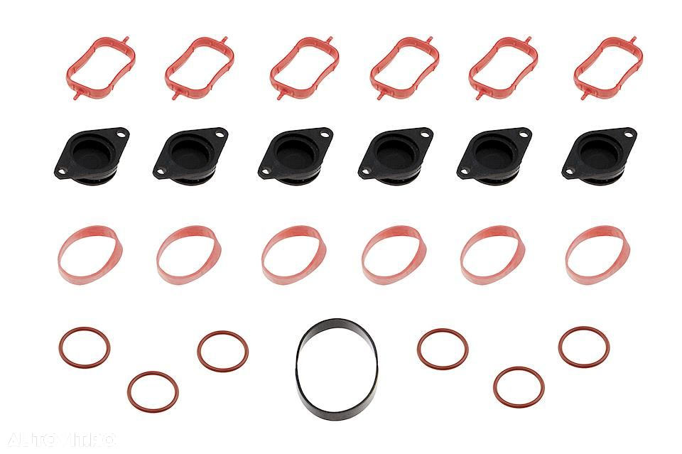 Dopuri anulare clapete galerie admisie BMW seria 3 E46 E90, seria 5 E39 E60, seria 6 E63 E64, X3 E83, X5 E53 E70, X6 E71, motoare diesel M57N, M47 etc - 2