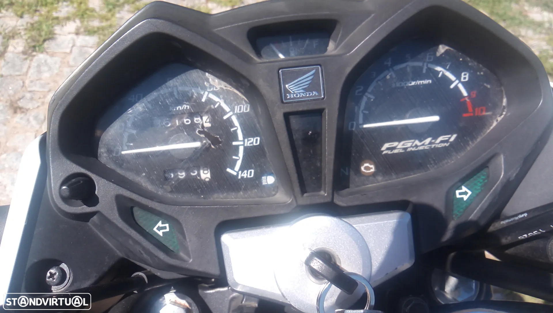 Honda CB - 3