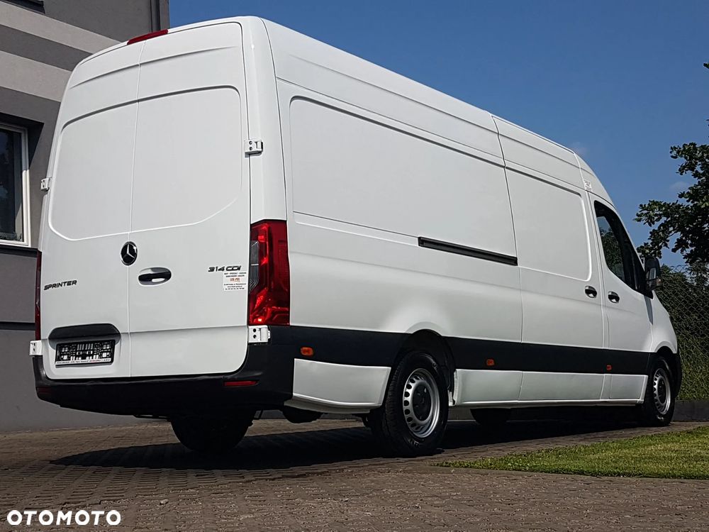 Mercedes-Benz SPRINTER MAXI CHŁODNIA AGREGAT 2 KOMORY GRZANIE IZOTERMA KLIMA BLASZAK VAN FURGON - 28