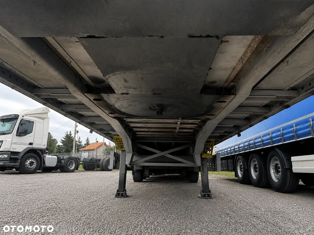 Schmitz Cargobull SCS24 Standard Naczepa Ciężarowa Osie SCHMITZ, Podnoszona OŚ, Rama Ocynk , NOWY DACH - 5
