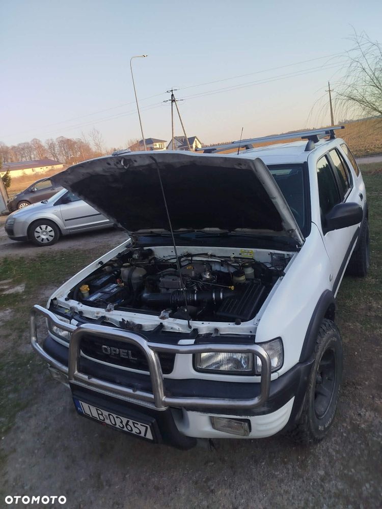 Opel Frontera - 8