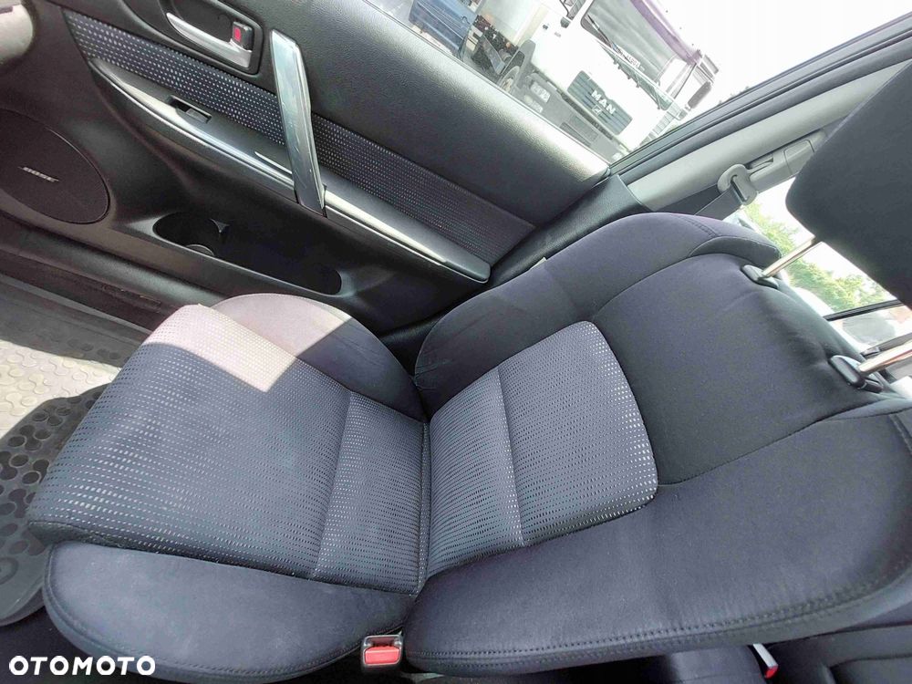 FOTELE KOMPLET LEWY PRAWY KANAPA TYŁ + BOCZKI MAZDA 6 I LIFT - 5