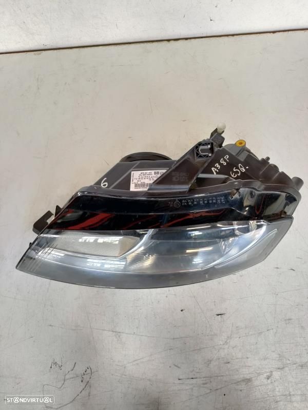 Farol Frente Esquerdo / Otica Esquerda Audi A3 (8P1)  8P0941003bb Hell - 7