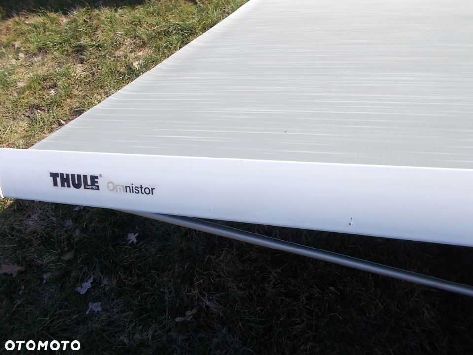 Markiza kamper 4m 4,5m 5m 6m Thule Omnistor Fiamma PRZYCZEPA - 4