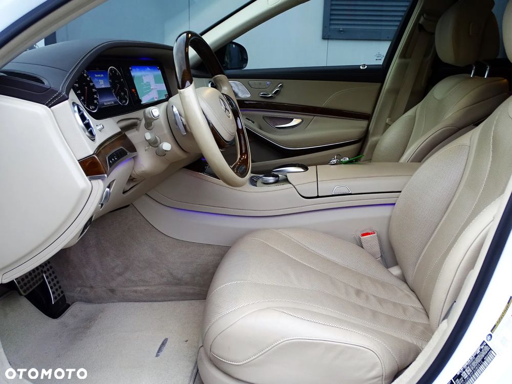 Mercedes-Benz Klasa S 500 L 7G-TRONIC - 23