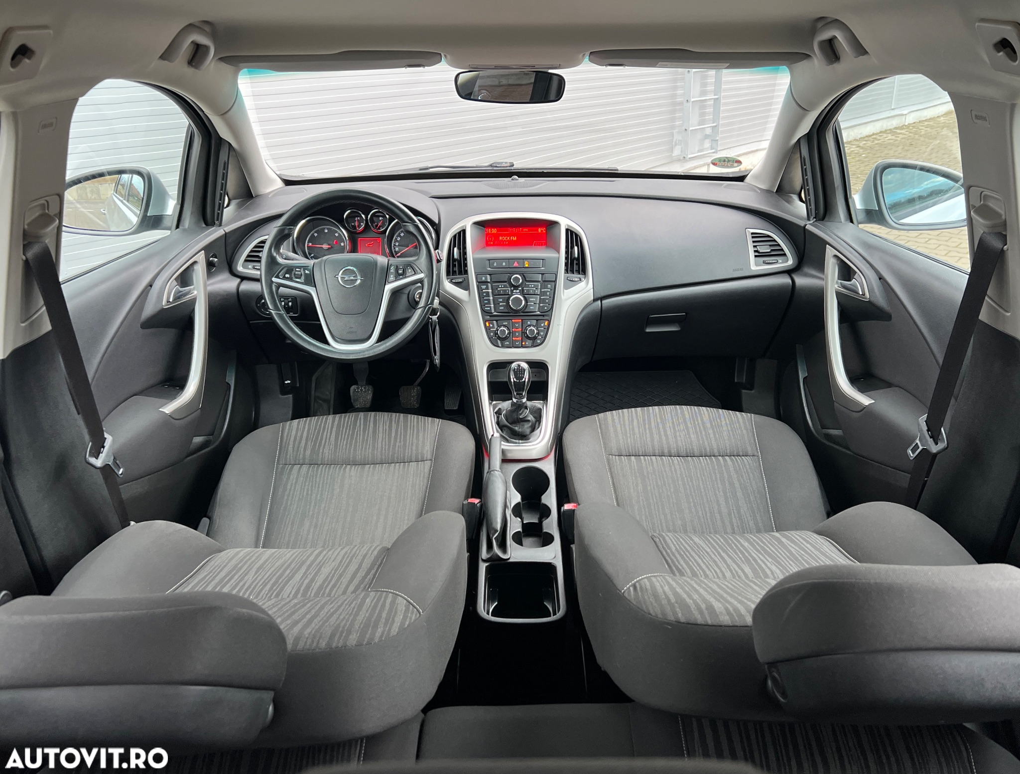Opel Astra 1.7 CDTI DPF Sports Tourer Exklusiv - 8