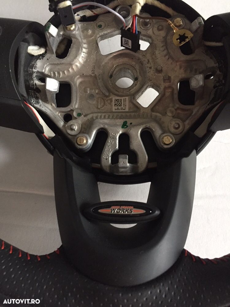 Volan piele padele MINI COOPER F54 F55 F56 F57 F60 - 4