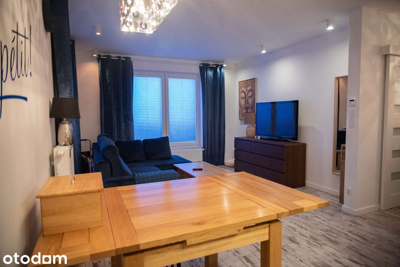 Apartament nad morzem 400m od plaży. Basen, siłownia, parking
