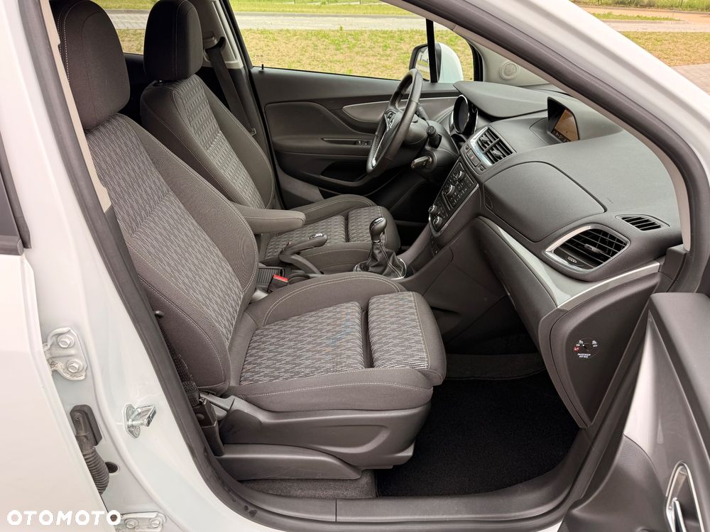 Opel Mokka 1.7 CDTI Cosmo S&S 4x4 - 22