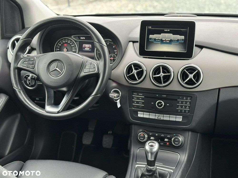 Mercedes-Benz Klasa B 180 CDI BlueEFFICIENCY Edition Style - 4