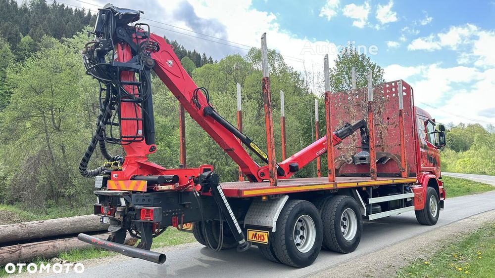 Scania R450 6x4 Euro6 Do DREWNA - 3