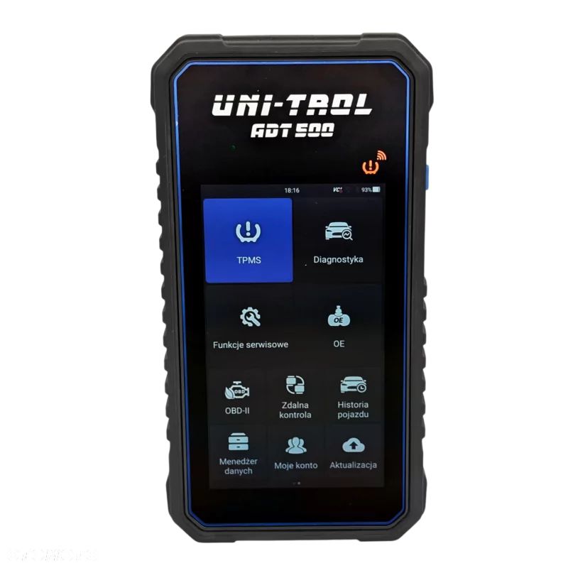Tester Diagnostyczny TPMS Uni-Trol ADT 500 OBD Diagnostyka Fast-Fit - 3