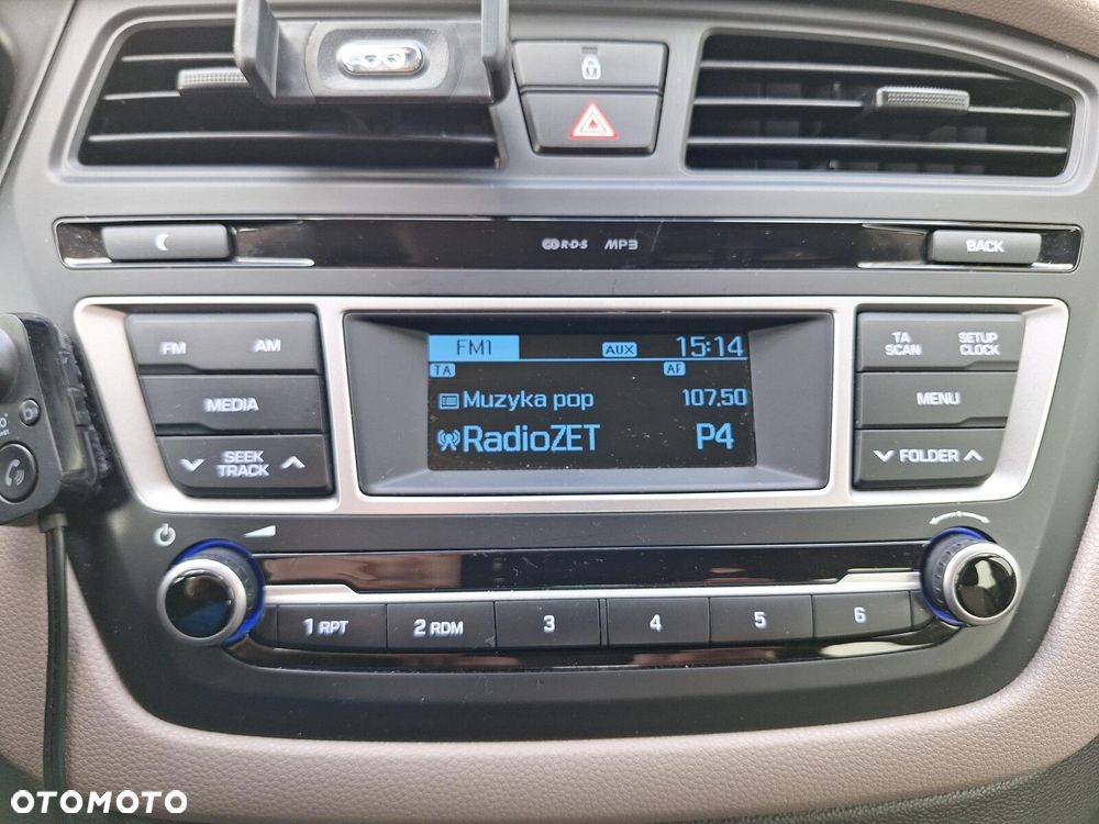 Hyundai i20 1.2 BlueDrive Classic + - 19