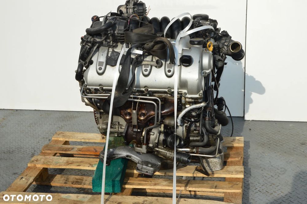 silnik kompletny Porsche Cayenne 9PA 4.5 v8 - 3