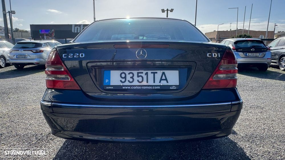 Mercedes-Benz C 220 CDI Avantgarde Aut. - 7