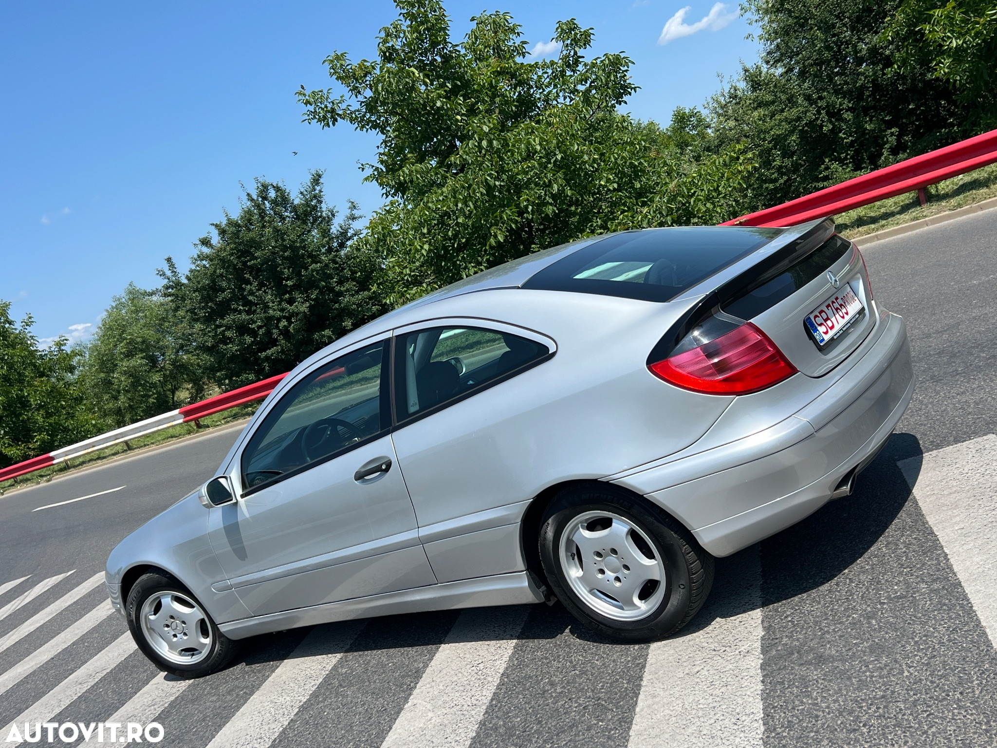 Mercedes-Benz C 180 Kompressor Sportcoupe Automatik - 3