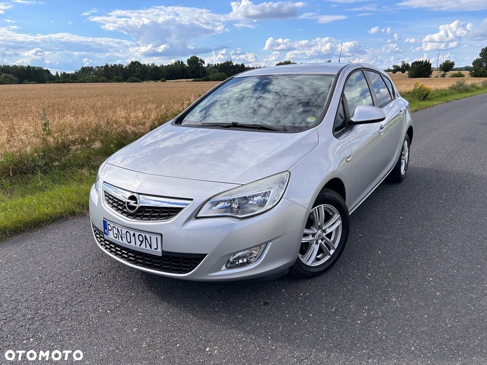 Opel Astra 1.4 Turbo - 1