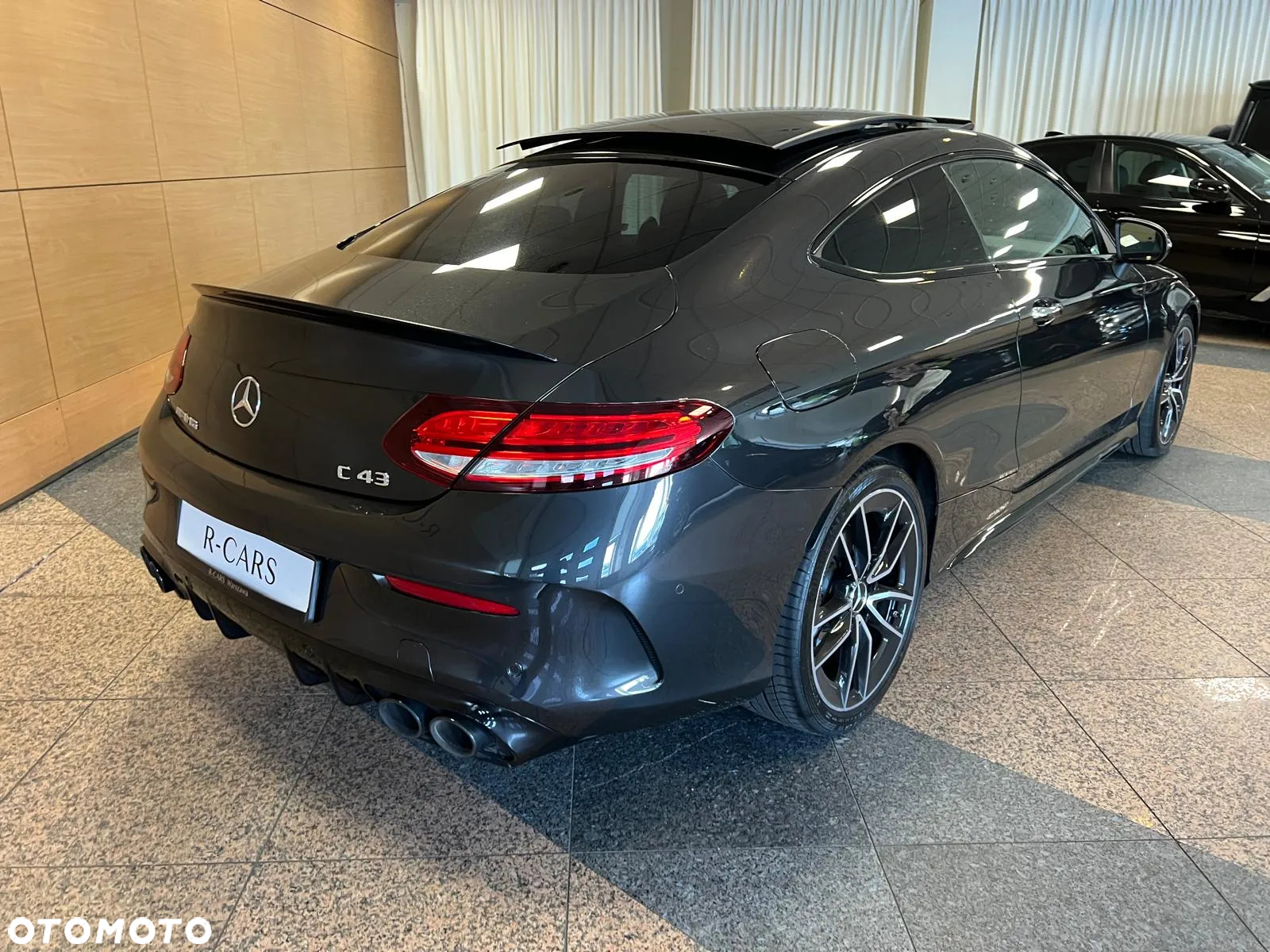 Mercedes-Benz Klasa C 43 AMG 4MATIC - 7