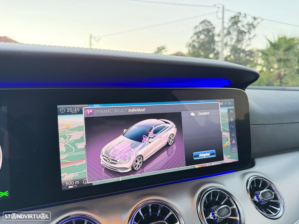 Mercedes-Benz E 220 d 9G-TRONIC AMG Line - 36