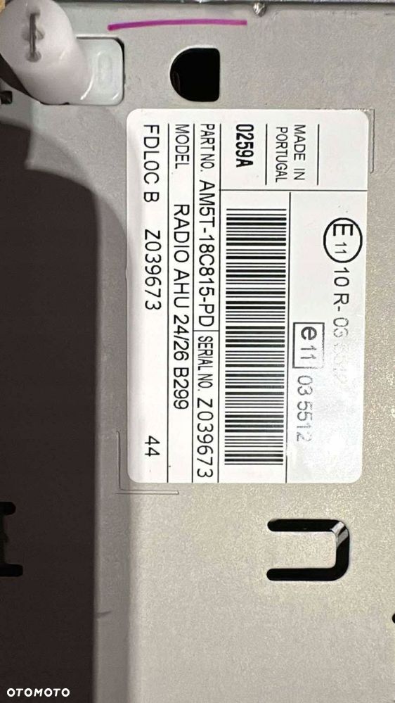 radio ford fiesta mk7 lift - 3
