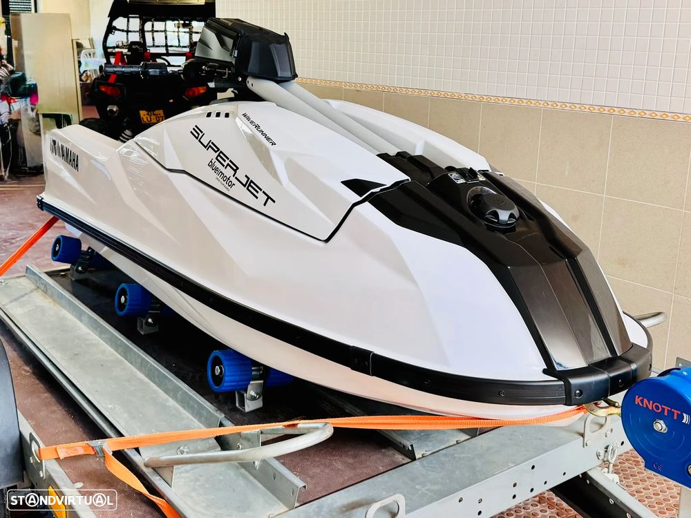 Yamaha SUPER JET - 4