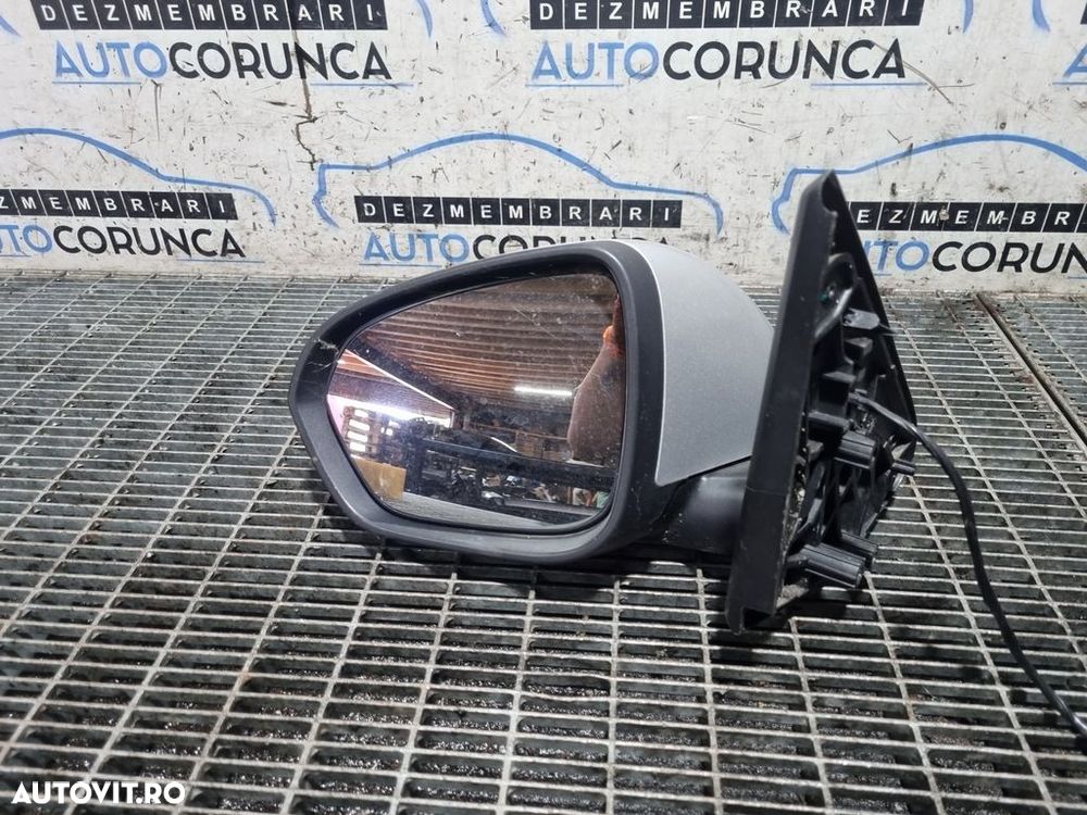 Oglinda stanga Dacia Duster II 2018 - 2021 4 Usi ALB (1306) - 3