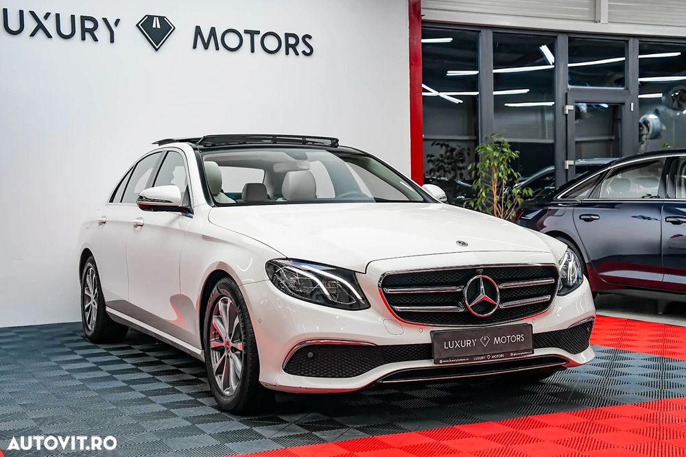 Mercedes-Benz E 200 d 9G-TRONIC - 12