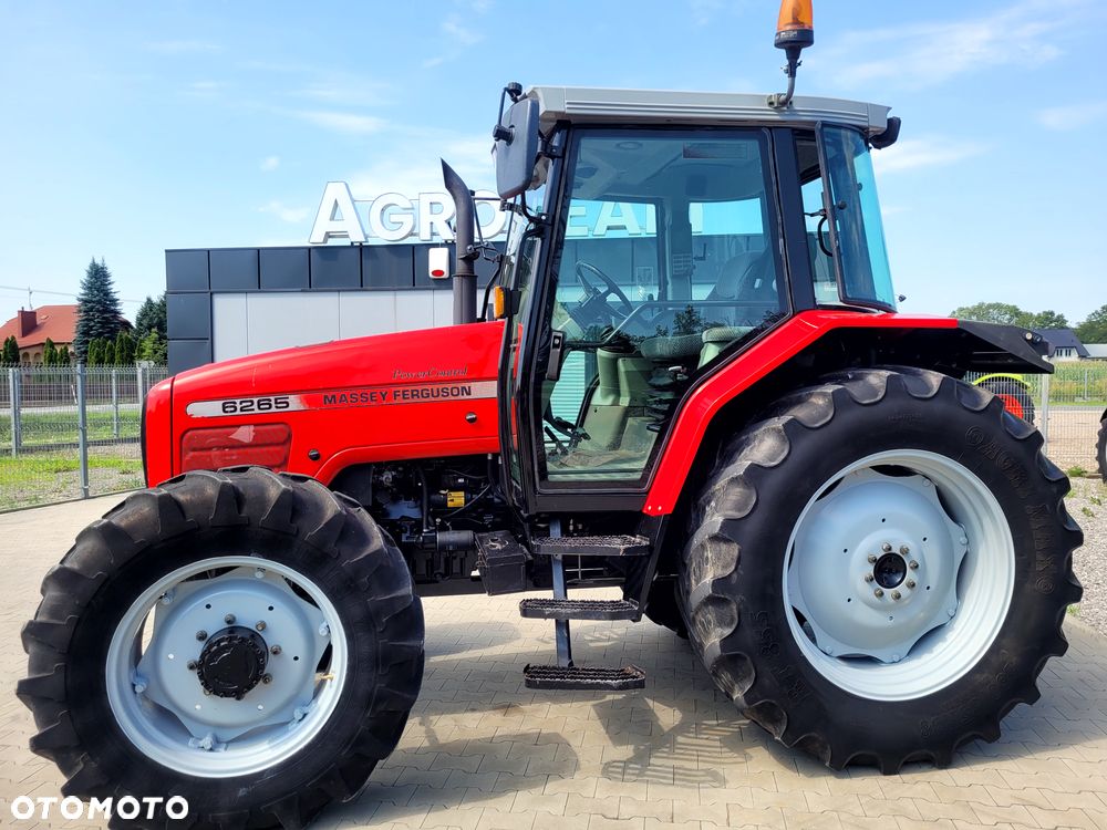 Massey Ferguson 6265 Power Control - 10