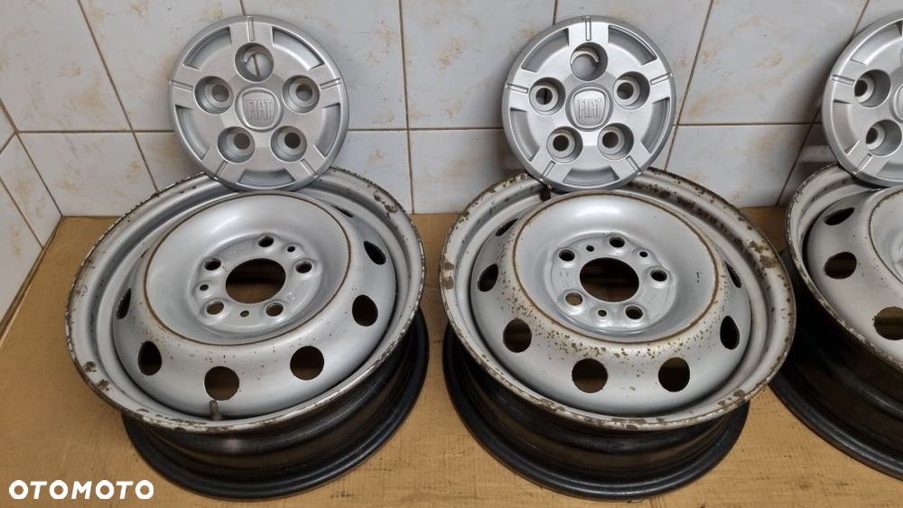 Felgi stalowe 15" Fiat Ducato 5x118 ET68 6Jx15H2 - 2