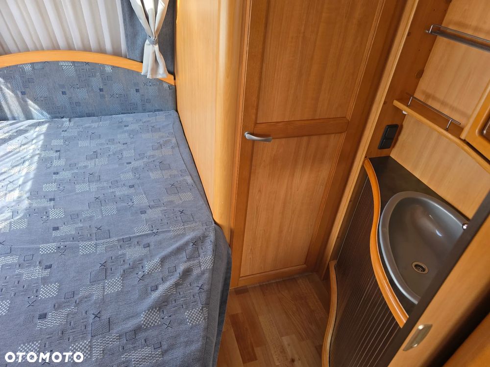 LMC 545 DOMINANT namiot mover prysznic WCprzyczepa kempingowa hobby fendt tabbert - 24