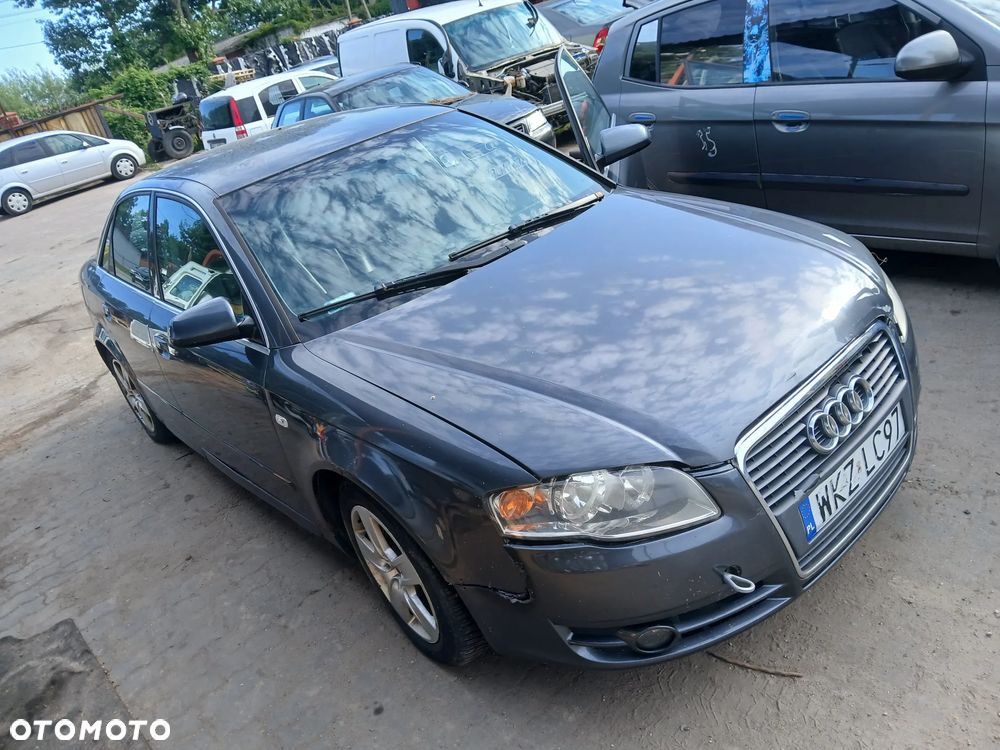audi a4 b6 b7 Lx7r maska zderzak lampa grill błotnik drzwi zbiornik paliwa szyba lusterko klamka - 1