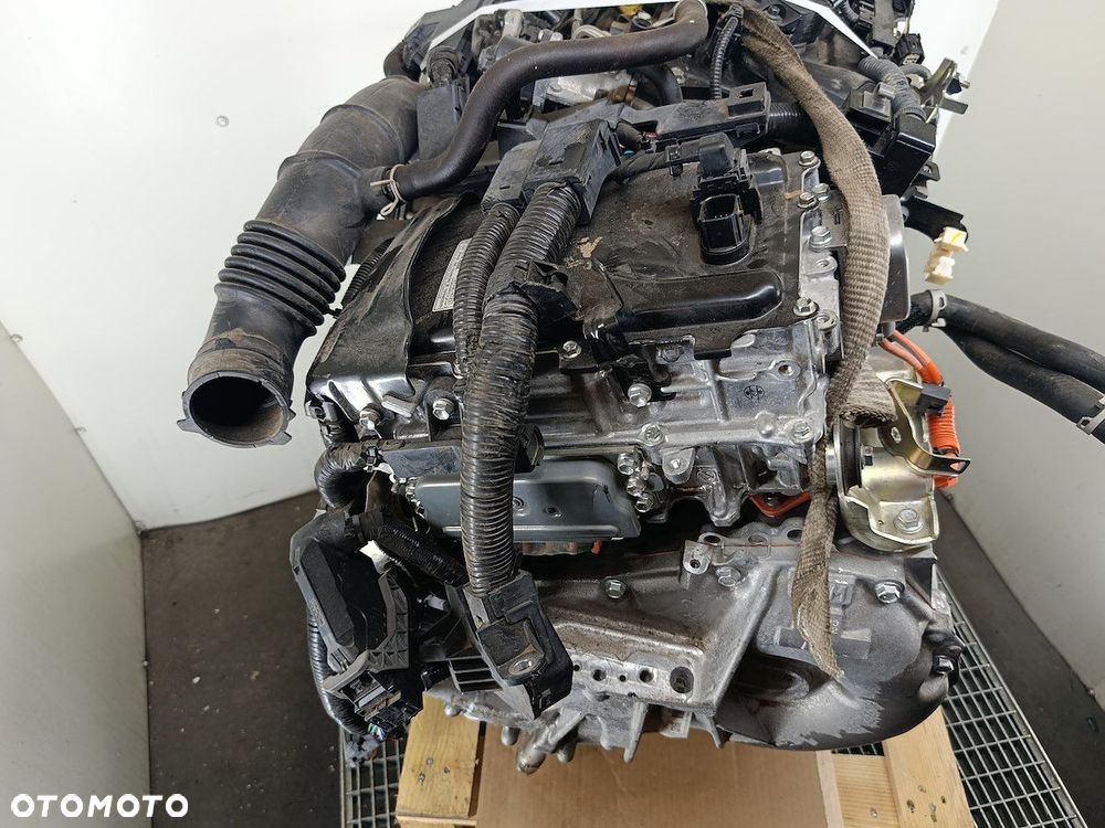 SILNIK KOMPLETNY+ SKRZYNIA BIEGÓW TOYOTA YARIS IV M15A   3CH223 1.5 HYBRID - 3