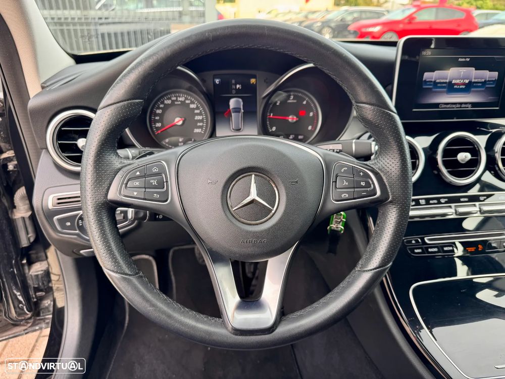 Mercedes-Benz C 180 BlueTEC Avantgarde Aut. - 11