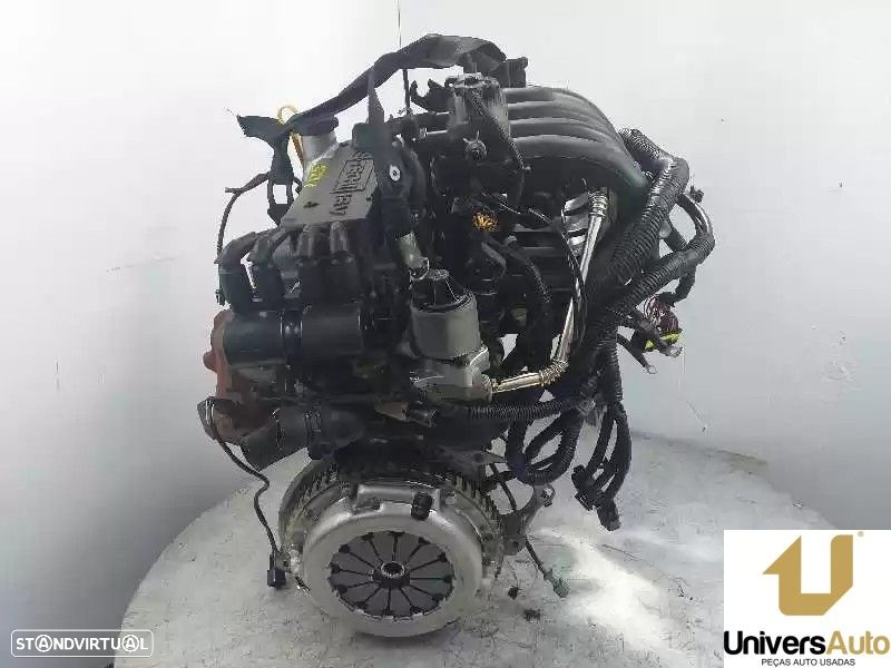 MOTOR COMPLETO CHEVROLET AVEO / KALOS FASTBACK 2010 -B12D1 - 2
