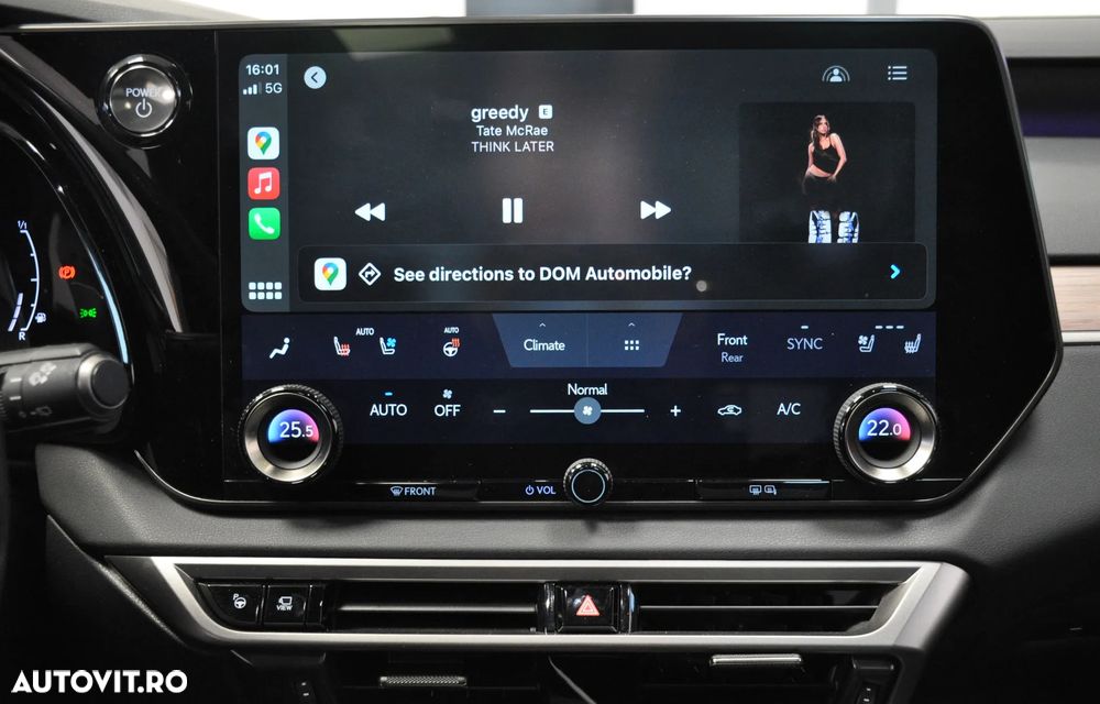 Lexus Seria RX 350h (hybrid) Luxury Line - 19