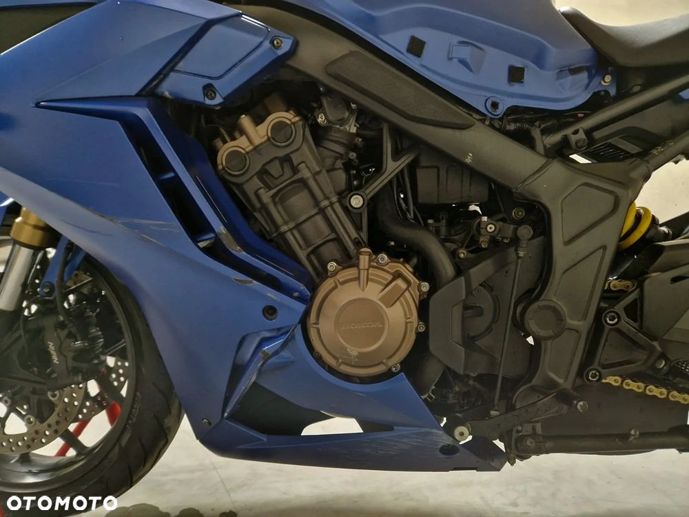 Honda CBR - 5