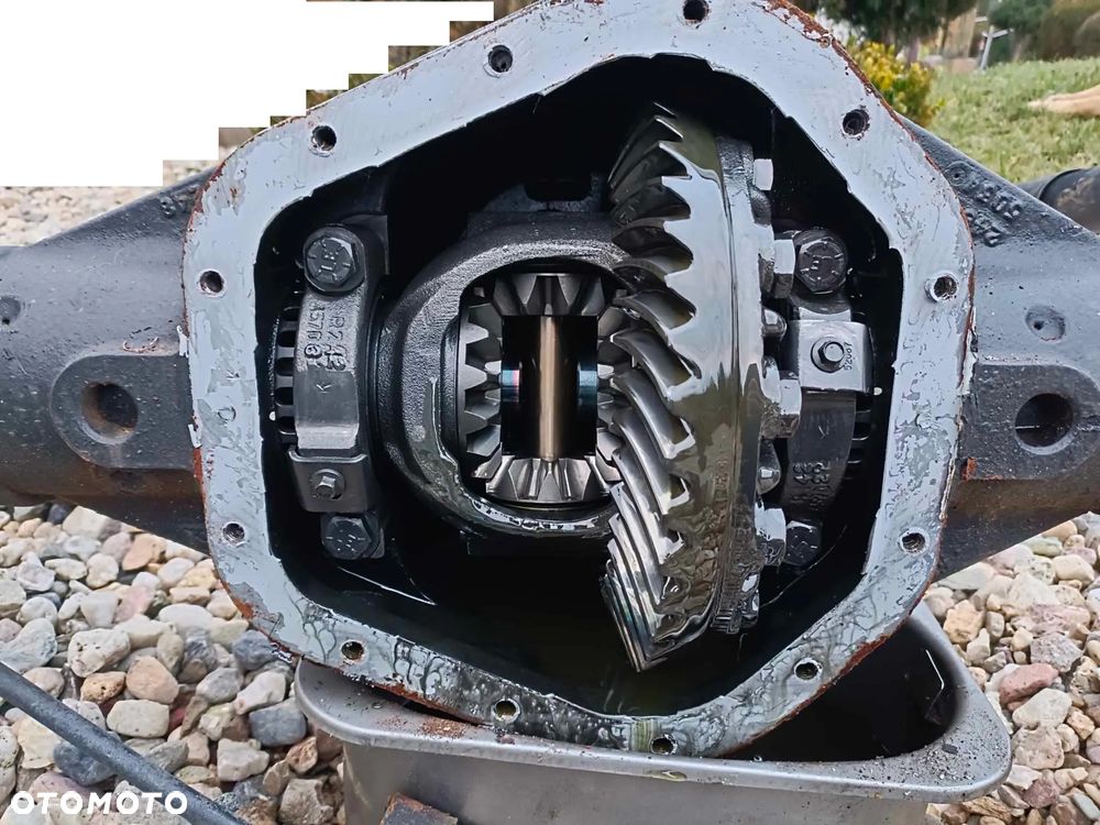 8 SRUB CHEVROLET EXPRESS GMC SAVANA 3500 2500 most DYFERENCJAL tylny tyl DANA 60 PRZELOZENIE 3.73 SUBURBAN SILVERADO C/K PICKUP  GMC VANDURA SIERRA FORD VAN DODGE RAM SRT-10 CHALLENGER JEEP WRANGLER - 12