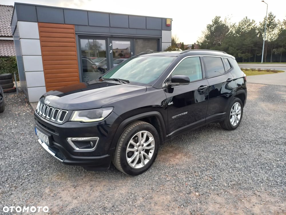 Jeep Compass 1.3 T-GDI I4 Automatik Limited - 2