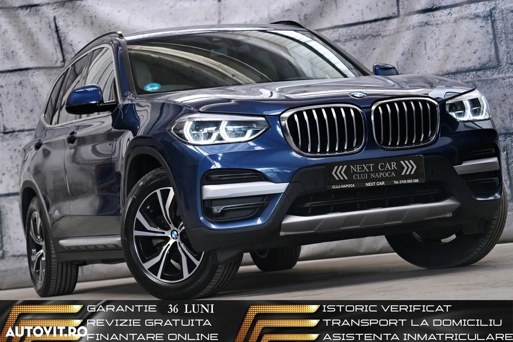 BMW X3 xDrive20d Aut. - 1