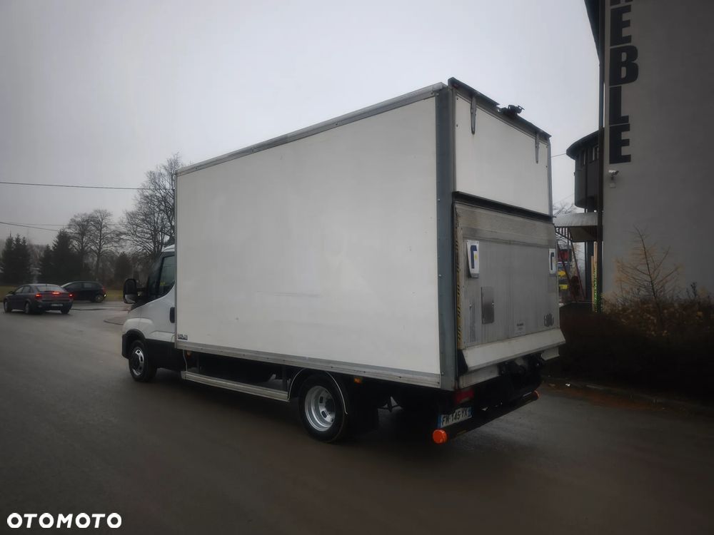 Iveco DAILY 35C14 2.3 HPI KONTENER 8 PALET WINDA KLIMA - 4