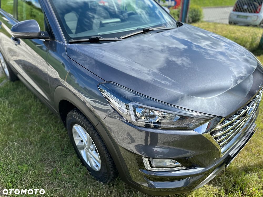 Hyundai Tucson blue 1.6 CRDi 4WD Trend - 11