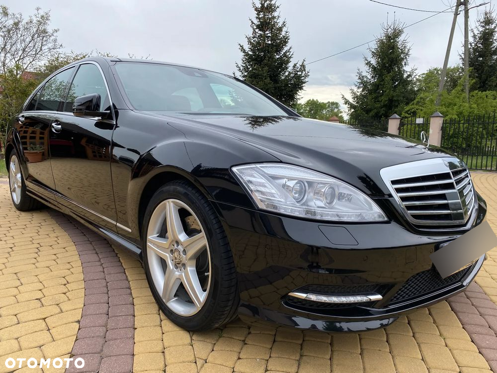 Mercedes-Benz Klasa S 350 (BlueTEC) d 4-Matic L 7G-TRONIC - 11