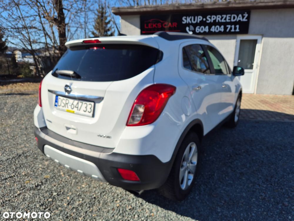 Opel Mokka 1.7 CDTI ecoFLEX Start/Stop 4x4 Innovation - 13