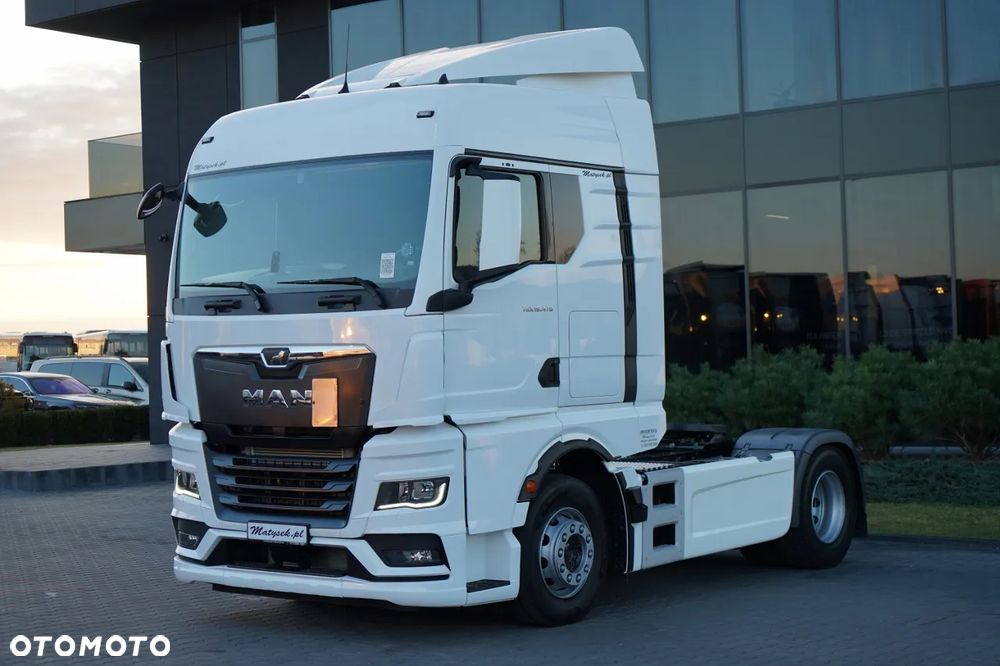 MAN TGX 18.470 / GM / RETARDER / KLIMA POSTOJOWA / NAVI - 4