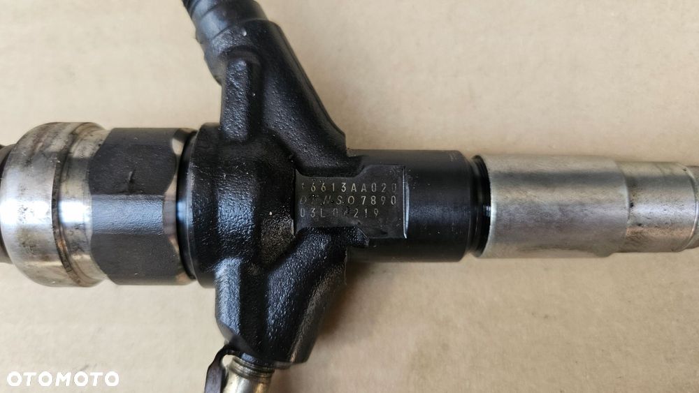wtrysk wtryskiwacz 16613aa020 subaru - 4