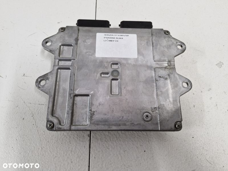 MAZDA CX7 KOMPUTER STEROWNIK SILNIKA L37J18881F - 4