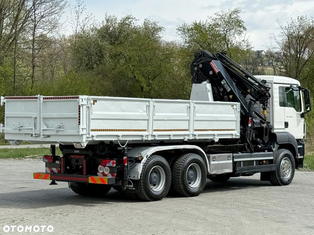 MAN TGS 33.400 *HAKOWIEC+HIAB 288 E-6 HIPRO+JIB 70X-3+PILOT + KONTENER / 6x4 - 7
