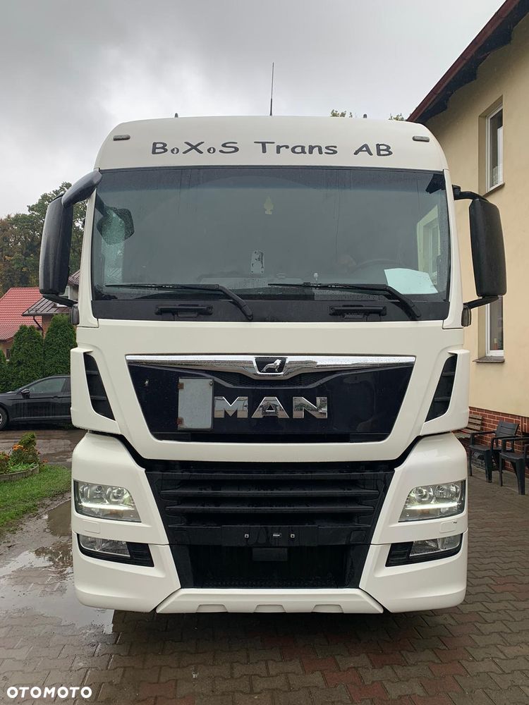 MAN TGX 26.460 LIFT 6X2/2 BLS Pusher - 4
