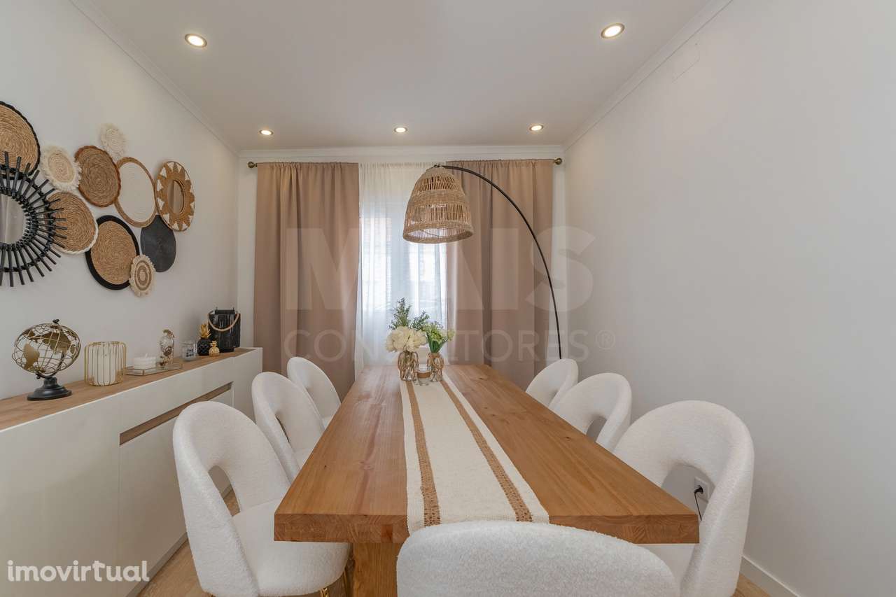 Moradia T3 Remodelada com, Espaço Exterior em Salvaterra de Magos - Grande imagem: 4/37