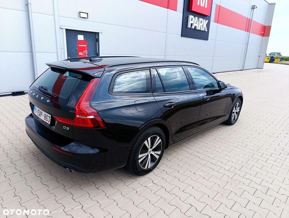 Volvo V60 D3 Geartronic Linje Svart - 6